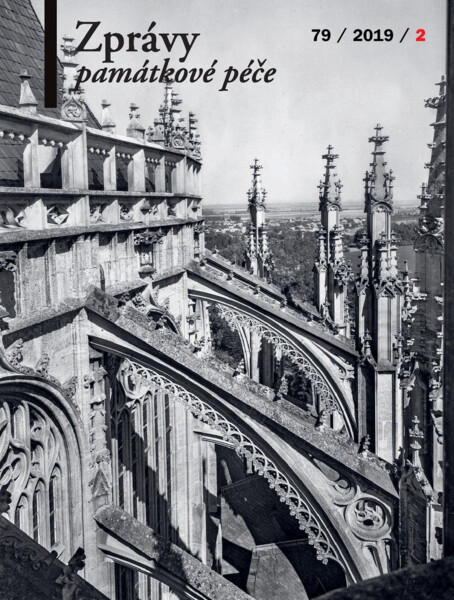 Zprávy památkové péče č. 2 2019