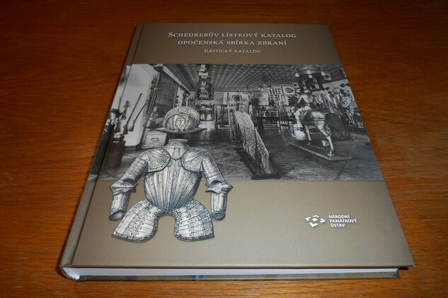 Matouš Jirák, Milan Junek - Scheurerův lístkový katalog - opočenská sbírka zbraní (kritický katalog)