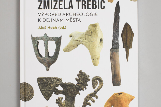 Obálka knihy Zmizelá Třebíč