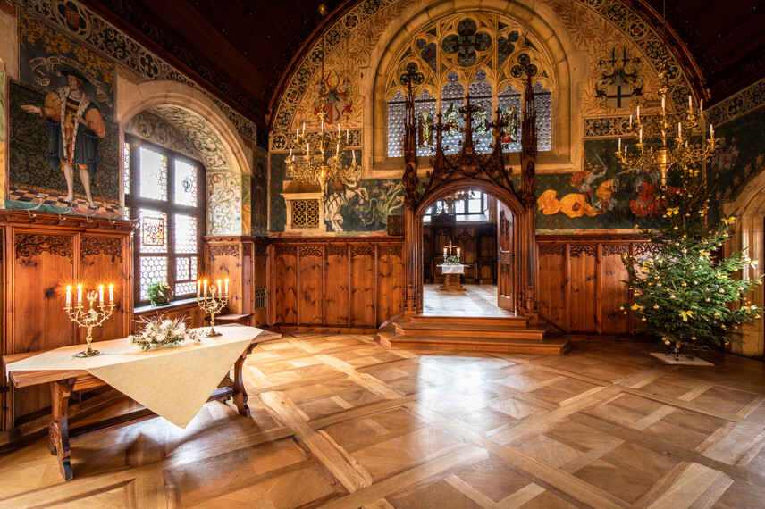 hrad Bouzov | © Viktor Čáp
