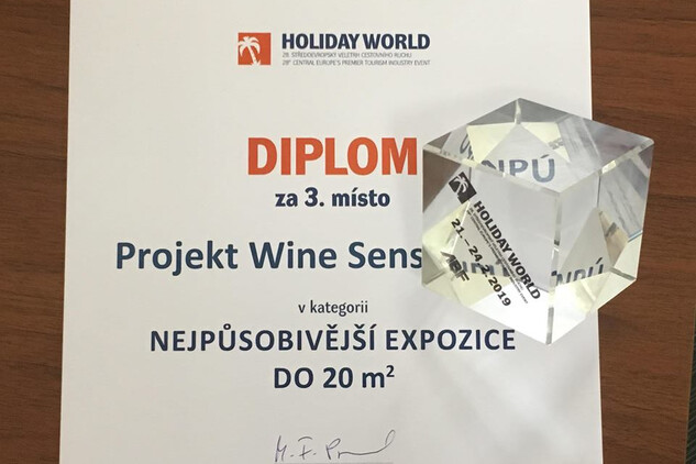 Stánek Wine & Senses
