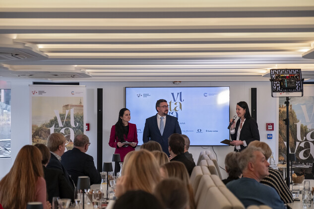 Tisková konference k projektu VLTAVA slavná a splavná