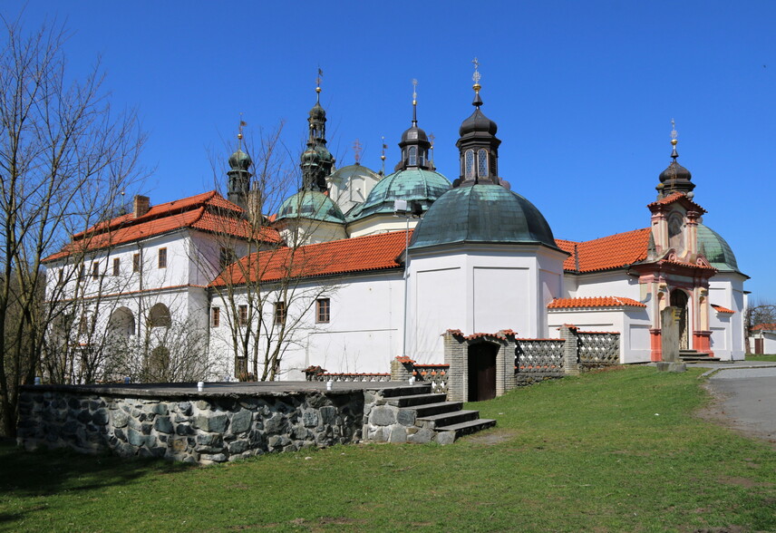 Poutní kostel Klokoty u Tábora
