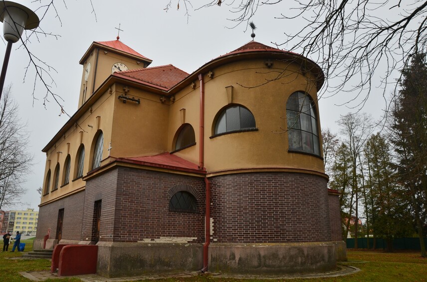 České Velenice, kostel sv. Anežky České, ulice T.G.Masaryka  | © NPÚ ÚOP ČB