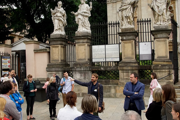 V4 Heritage Academy 2019, Krakow, Polsko, foto Milan Krištof