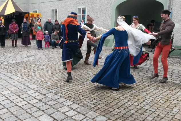 Mezinárodní dny památek na dvoře NPÚ ÚOP ČB na Senovážném nám. 6 | © Jarmila Sajtlová