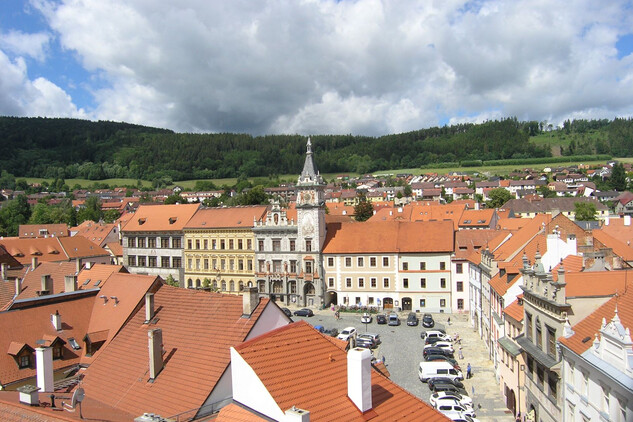 Pohled na historické centrum Prachatic | © Archiv NPÚ ÚOP ČB