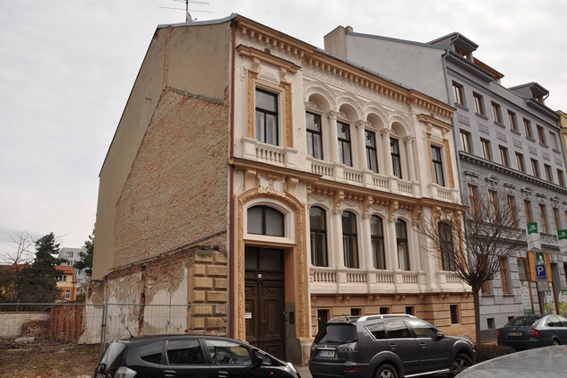 České Budějovice, dům čp. 1176/29, ulice Fráni Šrámka  | © NPÚ ÚOP ČB