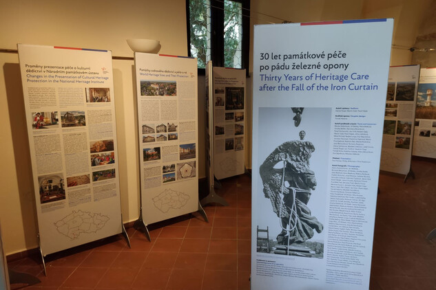 Výstava 30 let památkové péče po pádu železné opony - Státní hrad Nové Hrady | © NPÚ ÚOP ČB