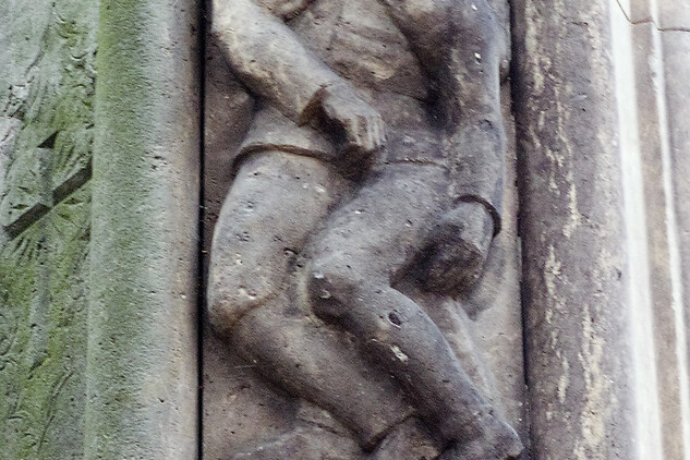 Detail památníku