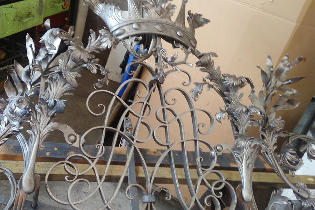V restaurátorské dílně