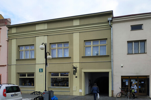 Lipník nad Bečvou, náměstí T. G. Masaryka 20, budova informačního centra, foto NPÚ