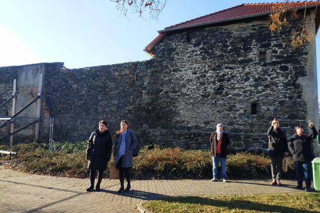 Lipník nad Bečvou – komisaři krajského kola Ceny při práci