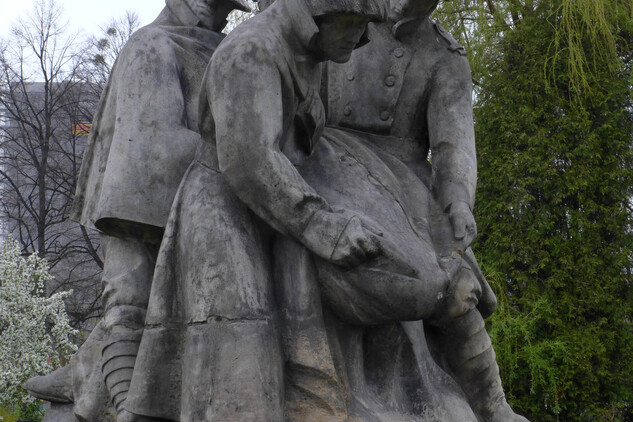 Frýdek-Místek_Jan Štursa_Pohřeb_1924