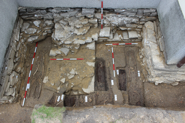 Archeologický výzkum u farního kostela