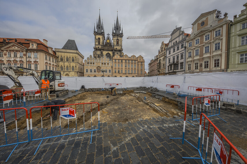 Plocha po začištění, 20. února 2020 (foto © Martin Frouz, nepodléhá CC).