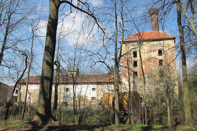 Budova bývalého panského pivovaru v Želetavě