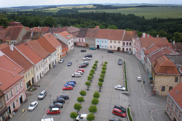 Historické jádro města Jemnice