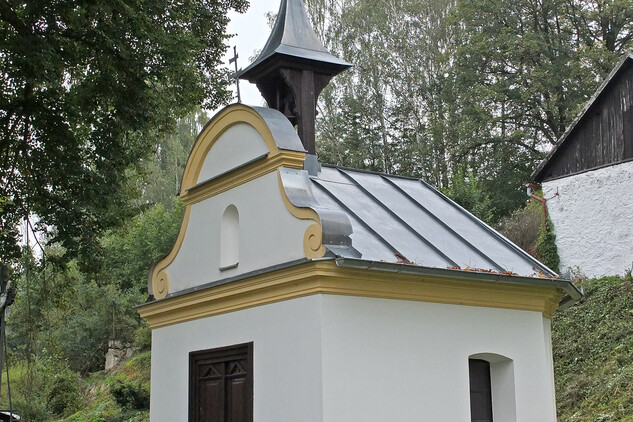 Kaple Panny Marie v Simtanech, celkový pohled