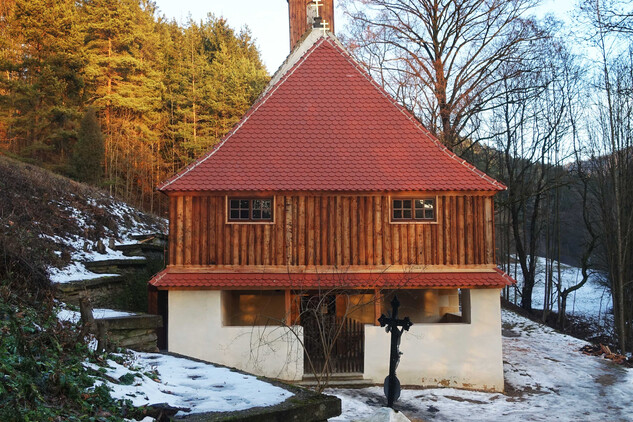Kaple Nejsvětější Trojice ve Švařci – stav po obnově, foto: Jan Večeřa