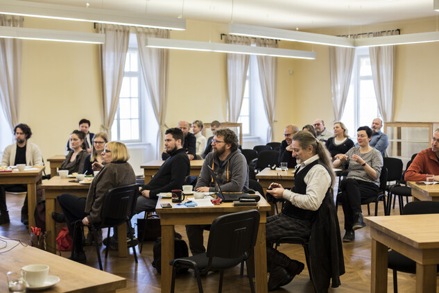 Seminář o archeologii a památkové péči, foto: Lucie Herbricková