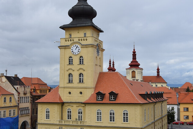 Žatec - radnice č. p. 1