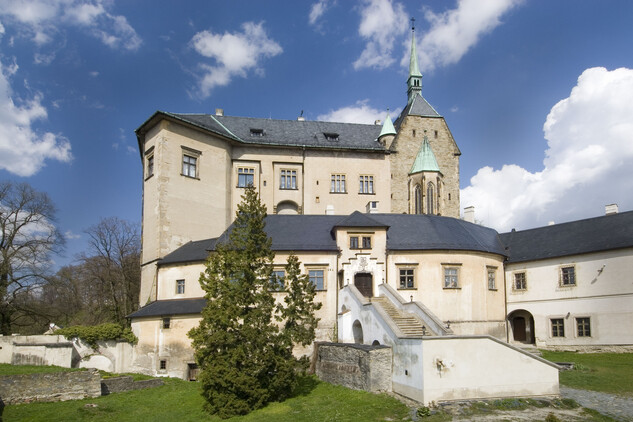 hrad Šternberk