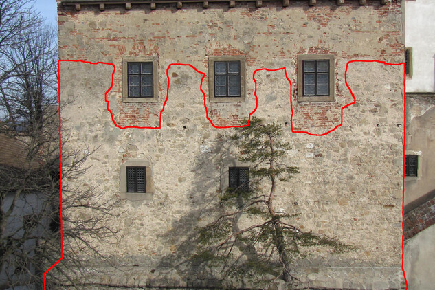 Taneční sál na Buchlově