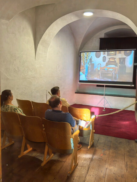 Minikino na Frýdlantě v provozu